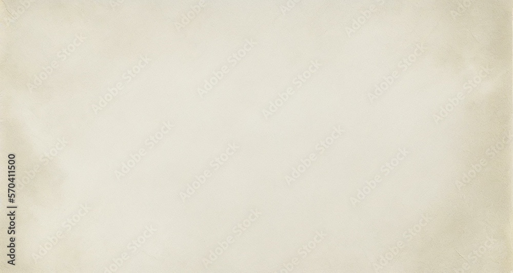 Old white paper background, white and beige color with vintage marbled texture, watercolor style, AI Generated