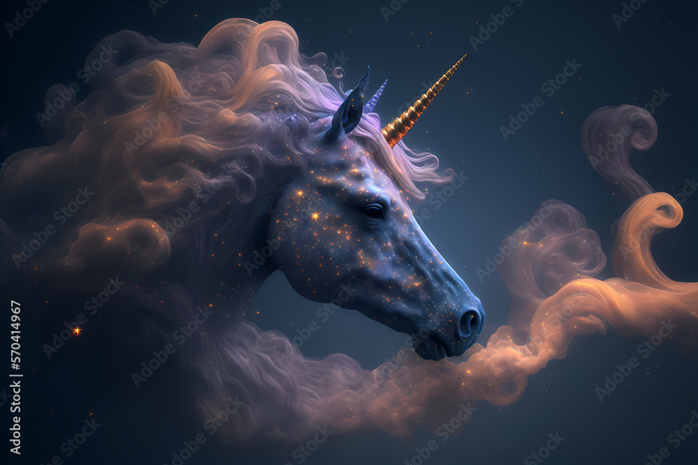 Spirit Animal - Unicorn, Generative AI Spirit Animal - Unicorn, Generative AI