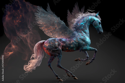 Spirit Animal - Pegasus  Generative AI