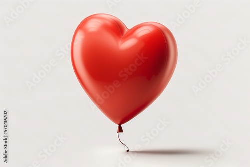 Red Heart Balloon