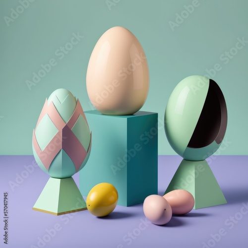 cracked design eggs colourful 