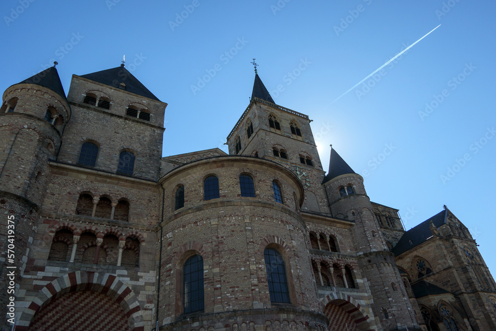 The High Cathedral of Saint Peter in Trier, Germany