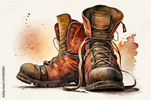 The Reliable Footwear: Firefighter Boots