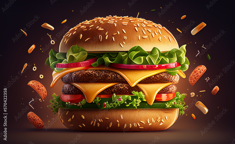 Burger Quiz | Poster