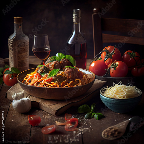 Spaghetti_with_meatballs AI