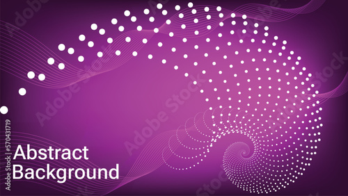 Abstract Background Colorful template banner with gradient color
