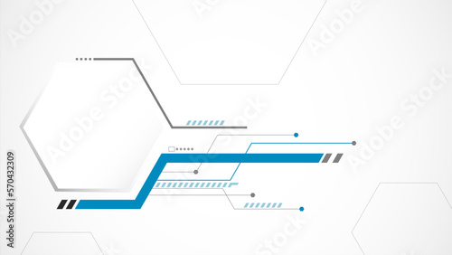 white grey polygon technology background abstract. technology with line digital color grey, blue, dot, hi-tech, vector. polygon technological for web banner, background, structure, object. 