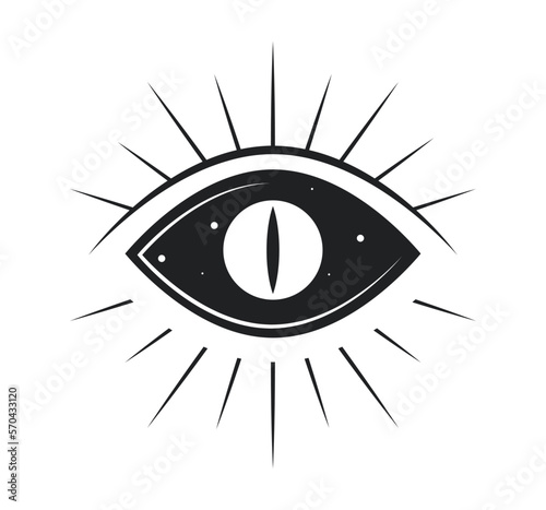 eyeball esoteric colorless