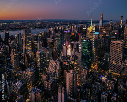 Manhattan skyline © Raphael