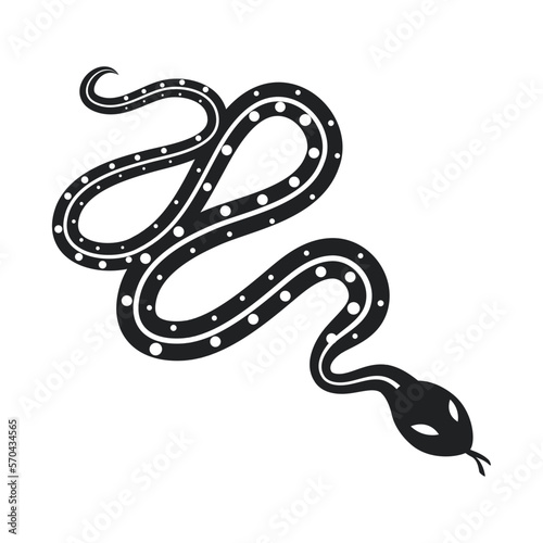 snake esoteric colorless