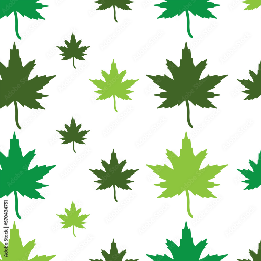 Leaf logo background