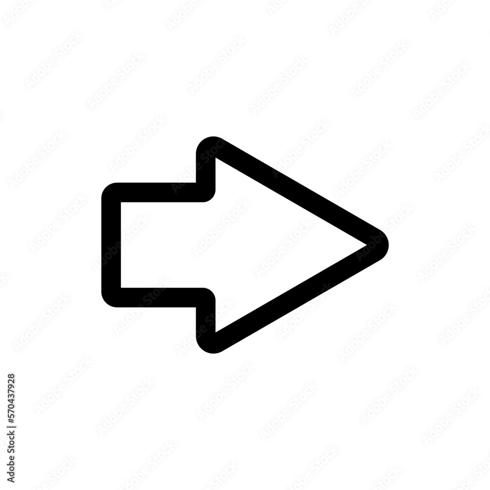Arrow Direction Icon Vector Design Arrow Direction Icon Vector Design