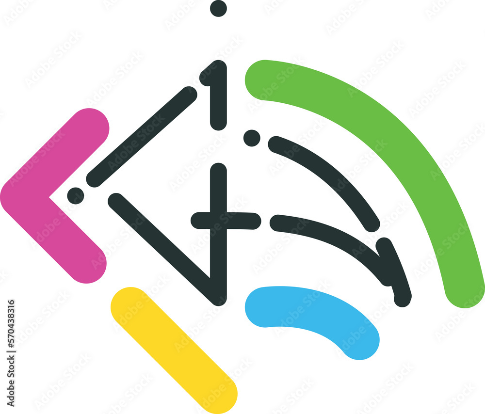 modern style business icon isolated symbol curved arrow - PNG image with transparent background modern style business icon isolated symbol curved arrow - PNG image with transparent background