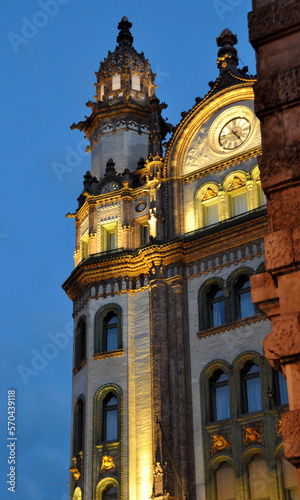 Photography Church in Budapest