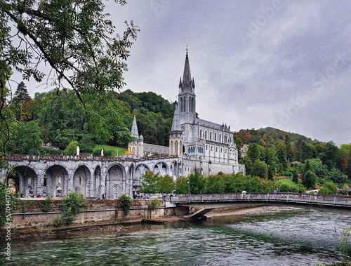 Rosary Basilica, Notre Dame du Rosaire de Lourdes © Uolir