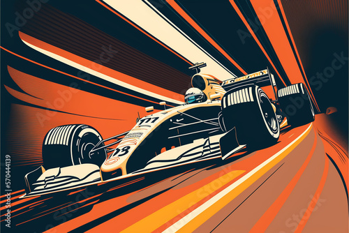 Formula 1, Car, Generative AI