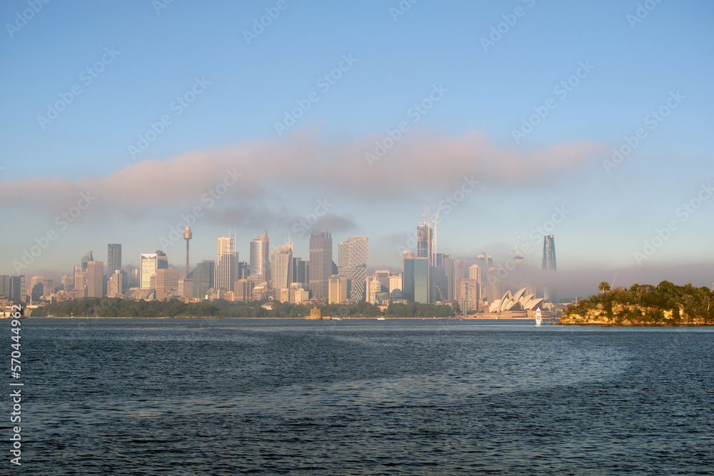 Sydney, Early in the morning