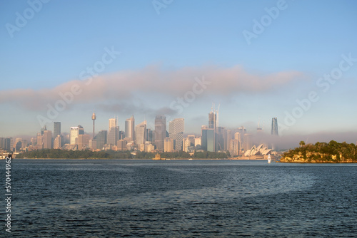 Sydney, Early in the morning