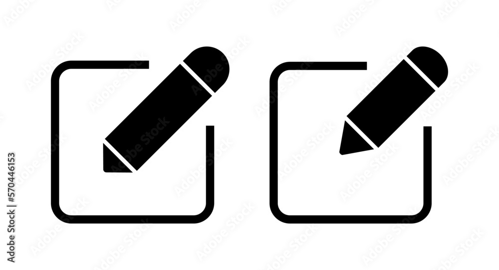 Edit icon vector illustration. edit document sign and symbol. edit text icon. pencil. sign up Edit icon vector illustration. edit document sign and symbol. edit text icon. pencil. sign up