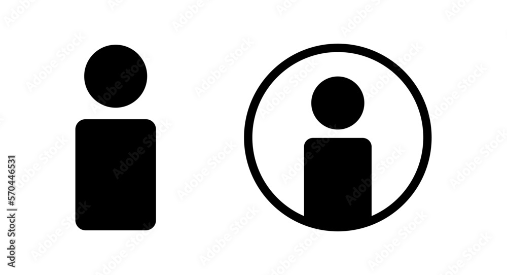 User Icon vector illustration. person sign and symbol. people icon. User Icon vector illustration. person sign and symbol. people icon.