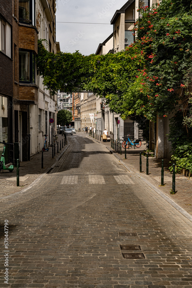 street in the old town