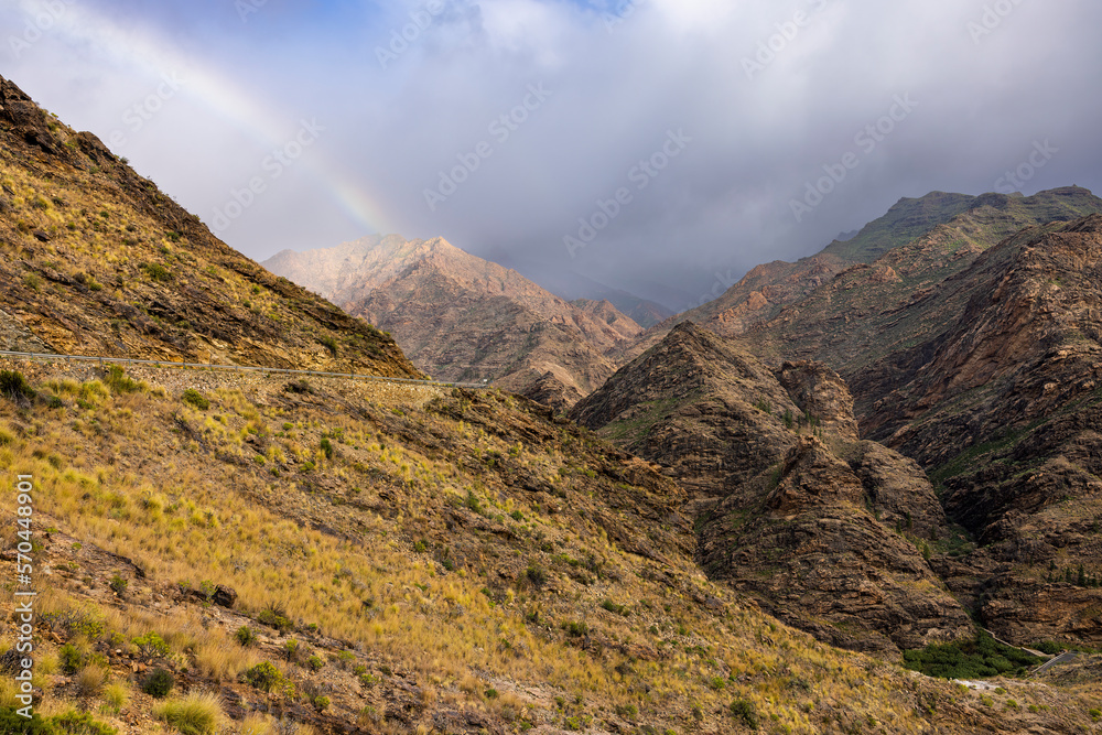 Rainbow Over the Mountains: A Vision of Beauty Rainbow Over the Mountains: A Vision of Beauty