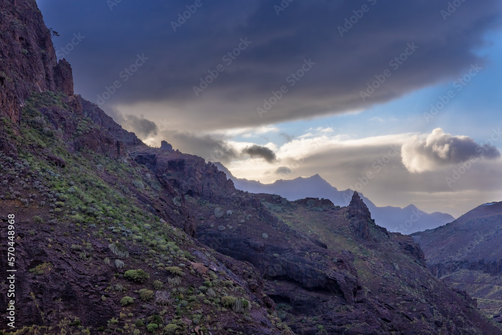 The Mountain's Shadow: Beauty and Fury Above The Mountain's Shadow: Beauty and Fury Above