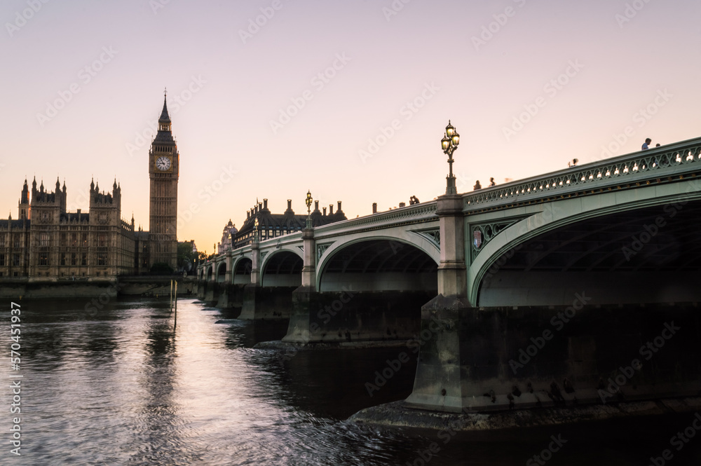 Fototapeta premium London city center, capital city of the United Kingdom