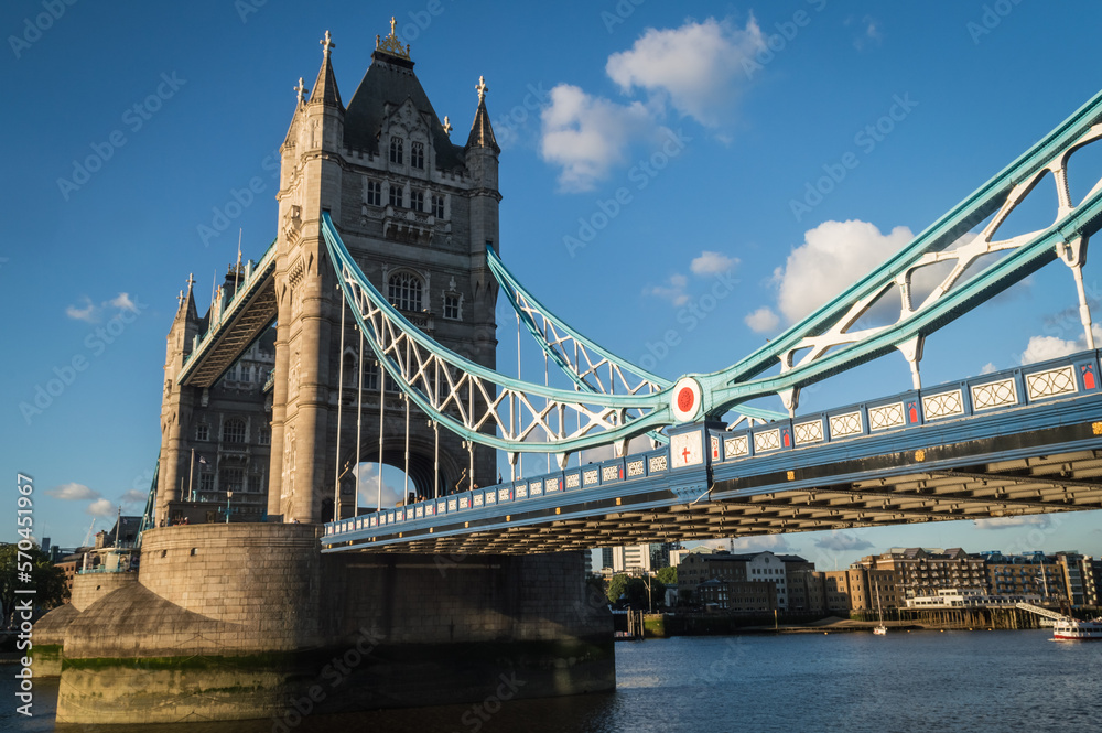 Fototapeta premium London city center, capital city of the United Kingdom