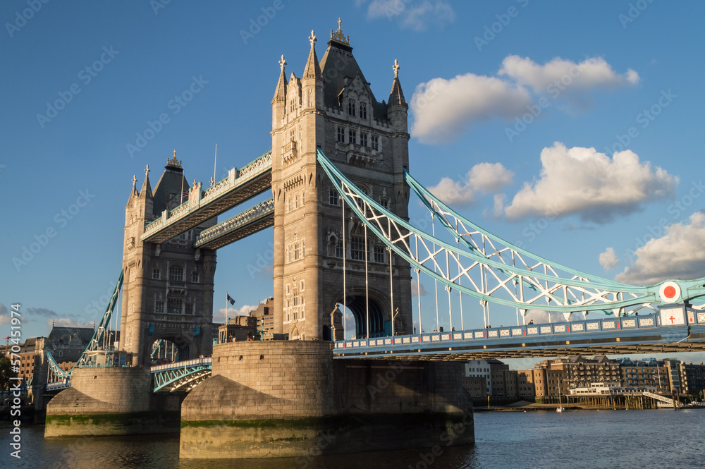Obraz premium London city center, capital city of the United Kingdom