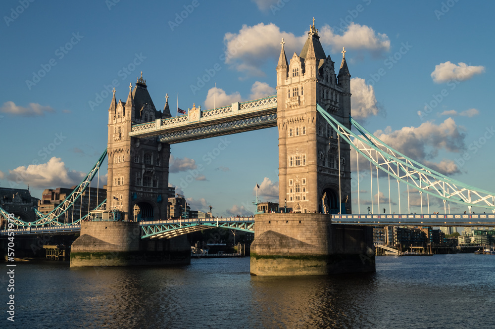 Obraz premium London city center, capital city of the United Kingdom