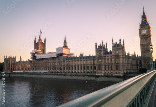 London city center  capital city of the United Kingdom