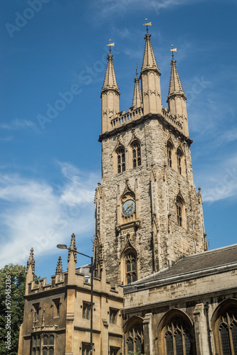 London city center, capital city of the United Kingdom