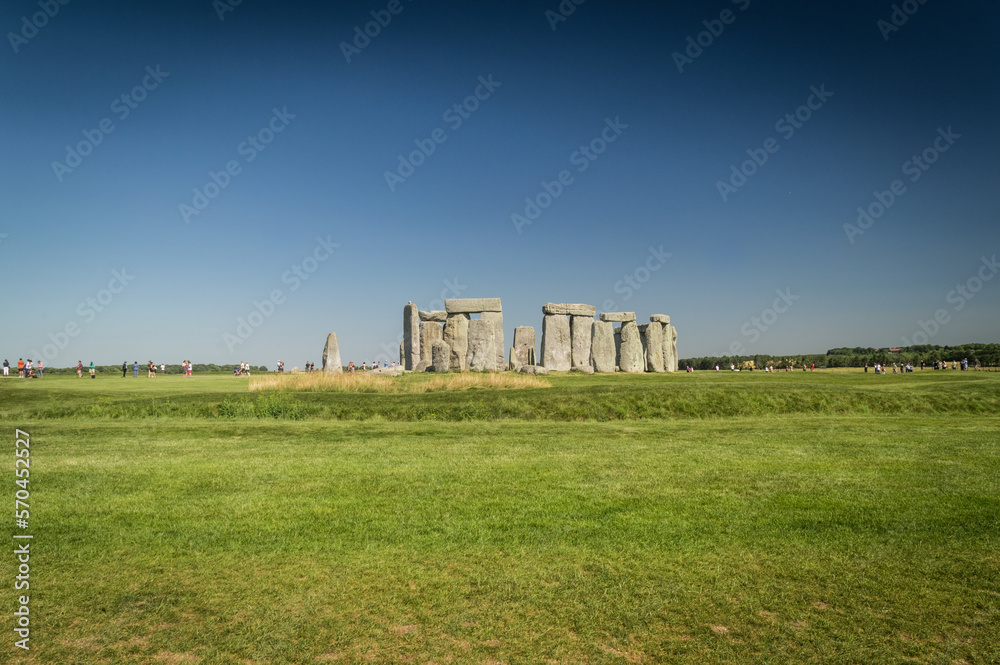 Beautiful view of Stonehenge, United Kingdom