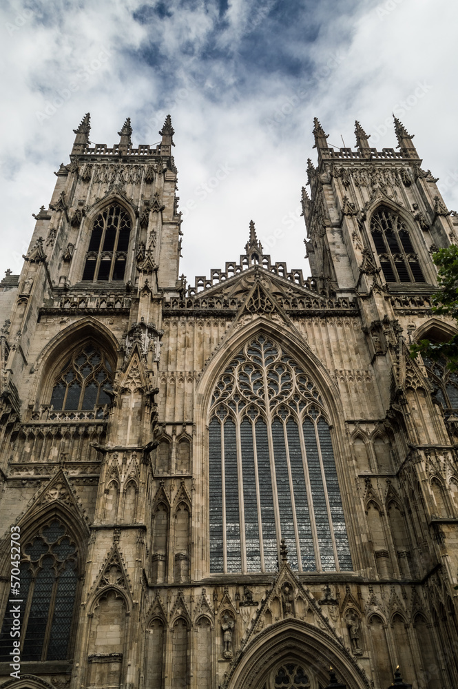 Fototapeta premium Church of York in the United Kingdom