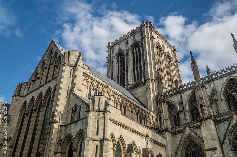 Fototapeta premium Church of York in the United Kingdom