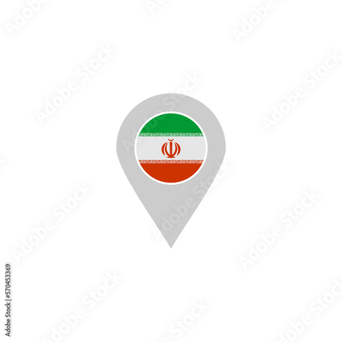 Free Download Iran flags icon set, Iran independence day icon set vector sign symbol - GFXLoad