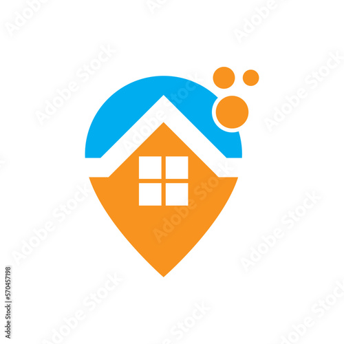 House point logo images illustration