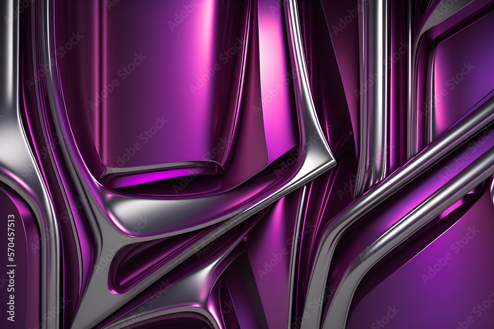 Obraz premium purple abstract background, Generative AI