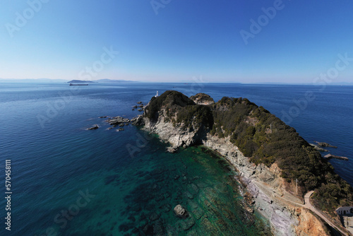 灯台（愛媛県伊方町 佐田岬灯台）