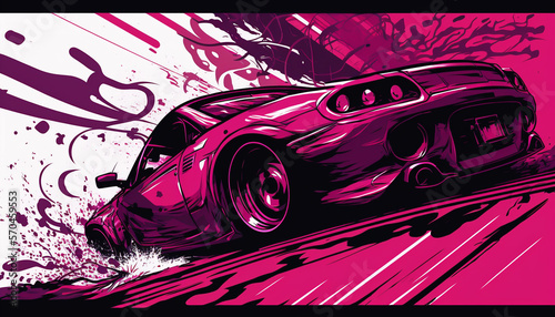 Racing Cars, Generative AI