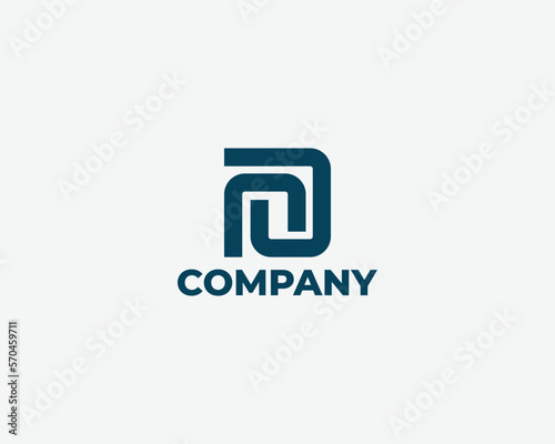 Logo Design Company Corporate Branding Business Icon Sign Simple Creative Modern Letter Initial Monogram Combination Mark Graphic Vector