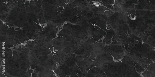Black paint texture wall and luxury Italian stone pattern background. Natural texture of black stone marble backdrop in high resolution background.  black stone marble surface with veins and natural.