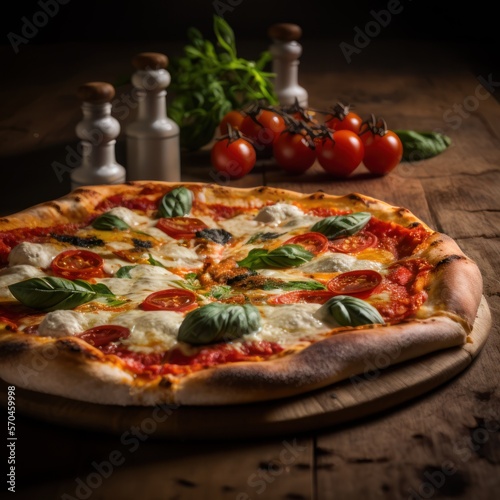 pizza GENERATIVE AI