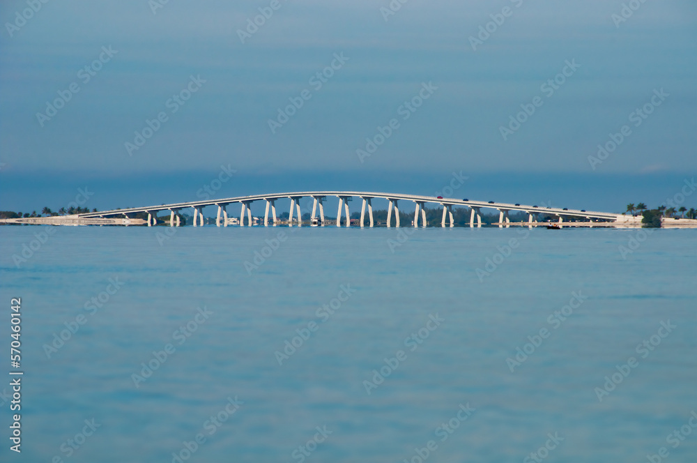 Fototapeta premium Sanibel Island Bridge