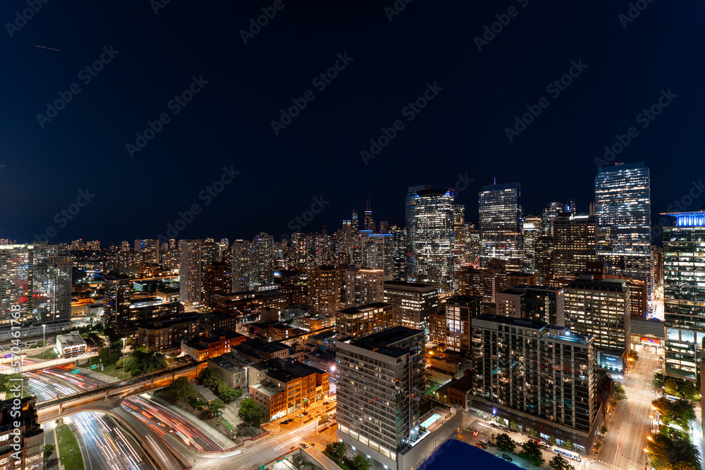 Chicago, West Loop, Night