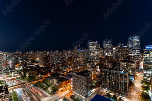 Chicago, West Loop, Night © Kurt