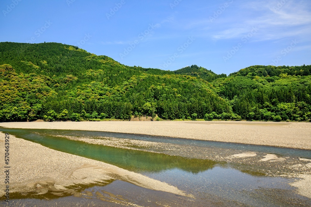 世界遺産熊野古道　熊野川