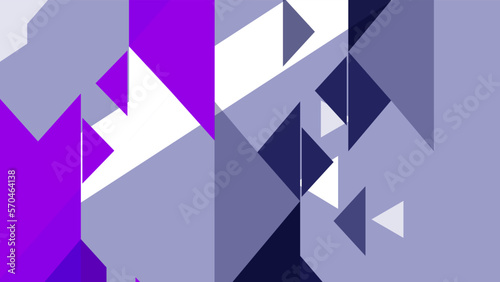 Vector abstract background. Abstract colorful purple with geometric shape combination background design.