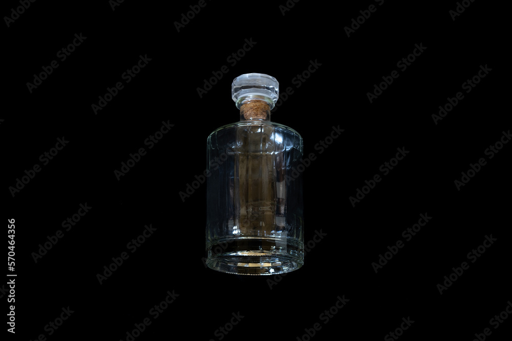 glass bottle